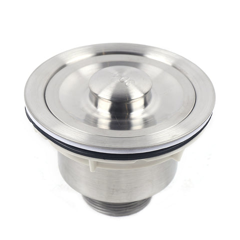 CNCEST 19.69" Commercial Stainless Steel Kitchen Utility Sink - 304 Stainless Steel Kitchen Sink, Catering Sink - Utility Sink