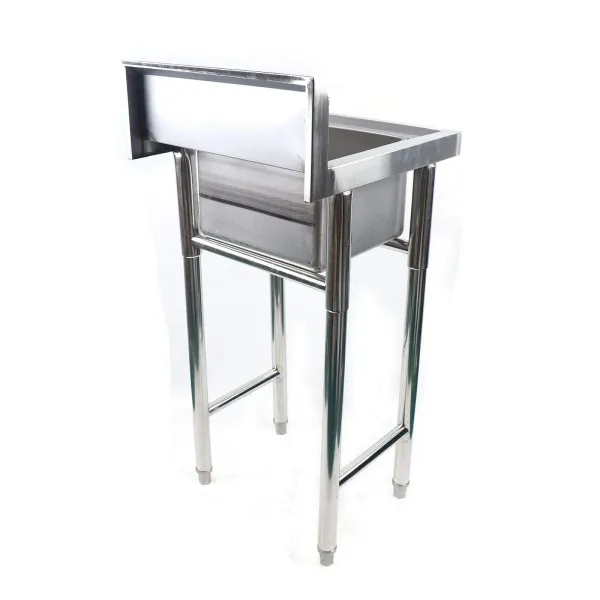 CNCEST 19.69" Commercial Stainless Steel Kitchen Utility Sink - 304 Stainless Steel Kitchen Sink, Catering Sink - Utility Sink CNCEST 19.69" Commercial Stainless Steel Kitchen Utility Sink - 304 Stainless Steel Kitchen Sink, Catering Sink - Utility Sink