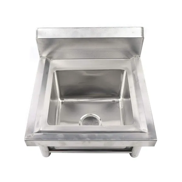 CNCEST 19.69" Commercial Stainless Steel Kitchen Utility Sink - 304 Stainless Steel Kitchen Sink, Catering Sink - Utility Sink CNCEST 19.69" Commercial Stainless Steel Kitchen Utility Sink - 304 Stainless Steel Kitchen Sink, Catering Sink - Utility Sink
