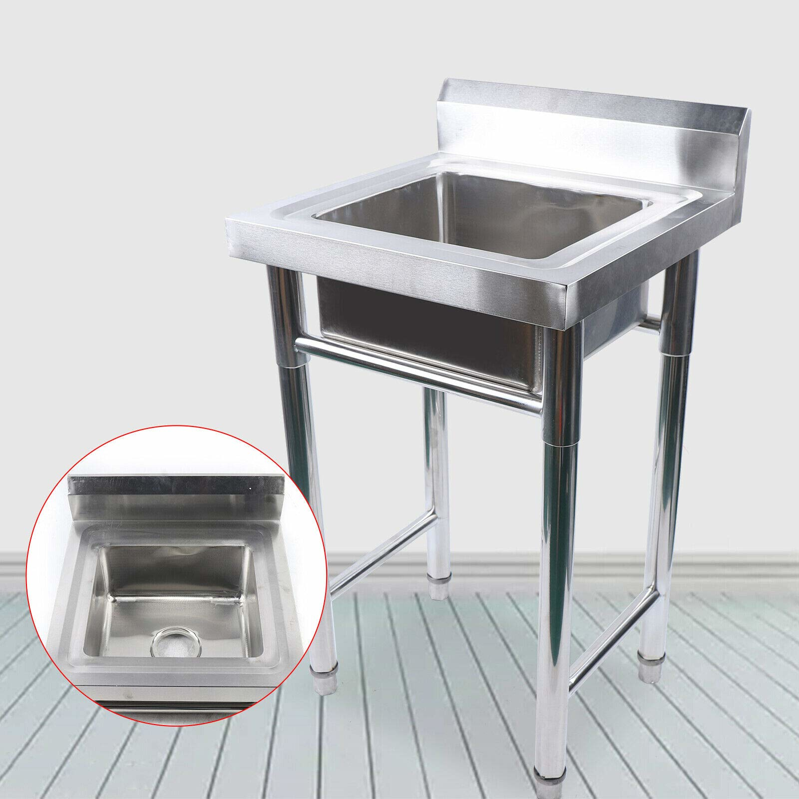 cncest-stainless-steel-large-square-single-bowl-kitchen-sink