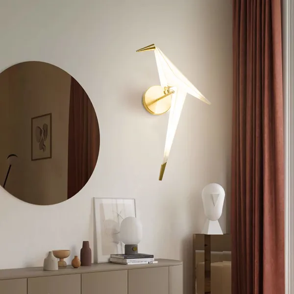LED Origami Crane Bird Table Lamp Living Room Bedroom Bedside Wall/Desk Study Reading Table Light LED Origami Crane Bird Table Lamp Living Room Bedroom Bedside Wall/Desk Study Reading Table Light