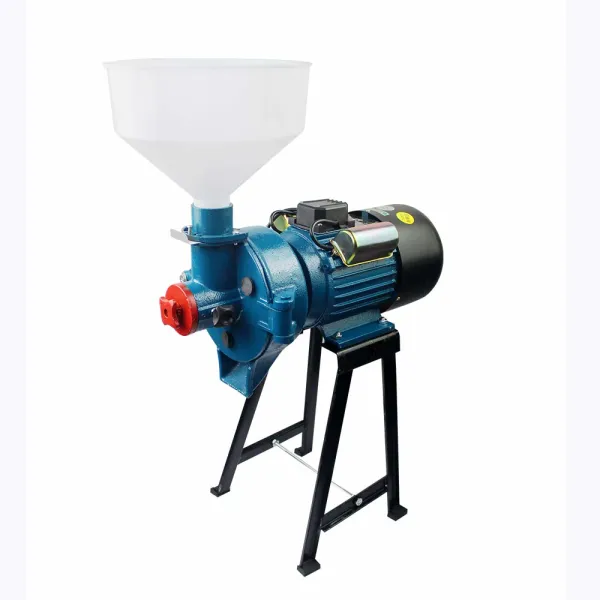 140 Grain Grinder Machine Electric Grain Mill-Wheat Grinder Animal Poultry Feed Grinder 110V