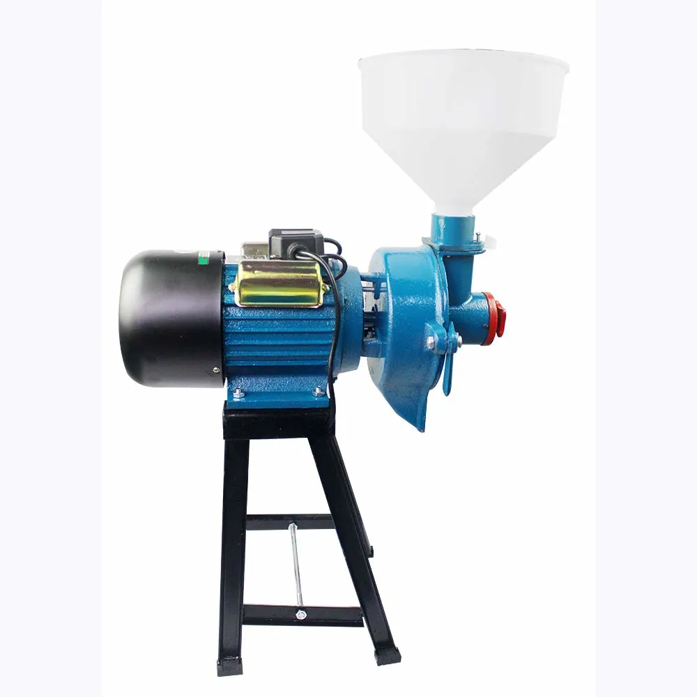 140 Grain Grinder Machine Electric Grain Mill-Wheat Grinder Animal Poultry Feed Grinder 110V
