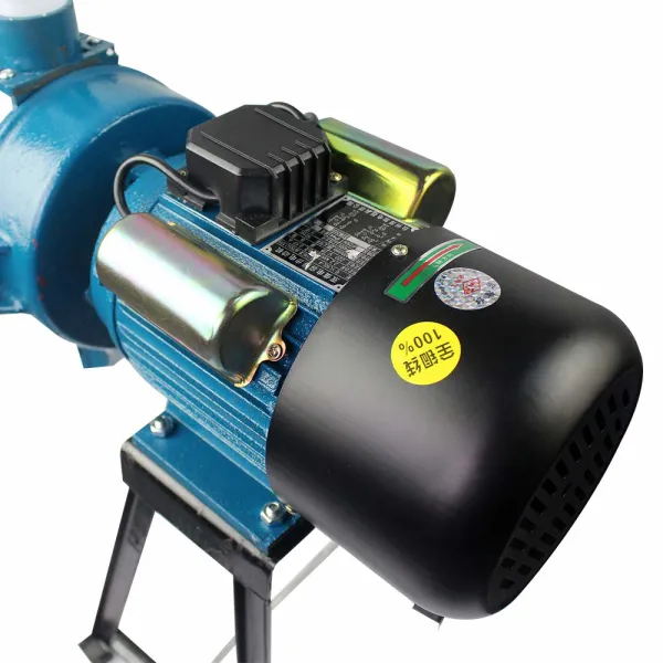 140 Grain Grinder Machine Electric Grain Mill-Wheat Grinder Animal Poultry Feed Grinder 110V