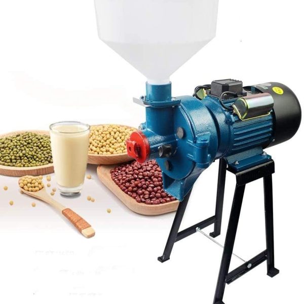 140 Grain Grinder Machine Electric Grain Mill-Wheat Grinder Animal Poultry Feed Grinder 110V