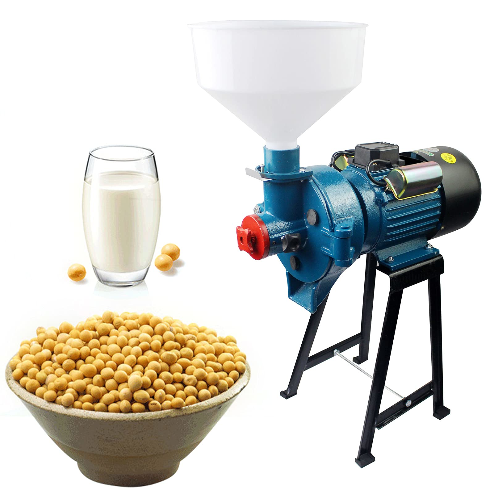 Electric Wet Mill Machine Grinder Feed Soy Milk