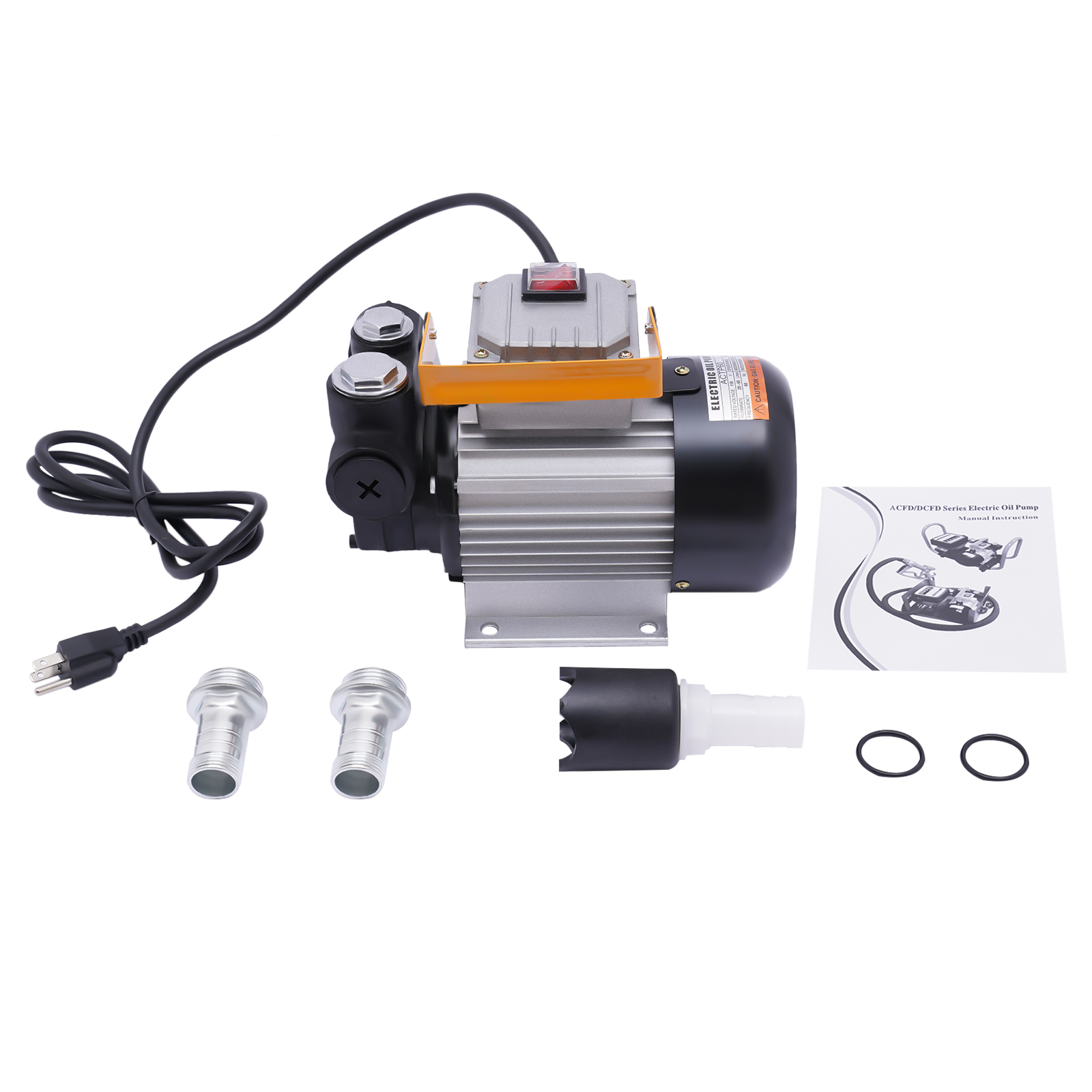 CXCESNS 電動オイルポンプ AC 110V 60L/min Amazon.co.jp: CXCESNS 電動オイルポンプ ディーゼル 灯油ポンプ