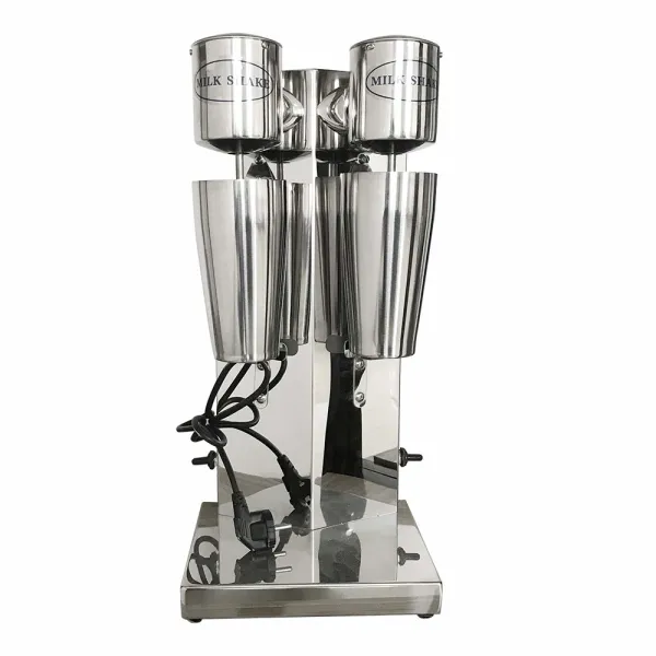 CNCEST Professional 110V 180W Double Head Commercial Electric Milk Shaking Machine Milk shaker Maker