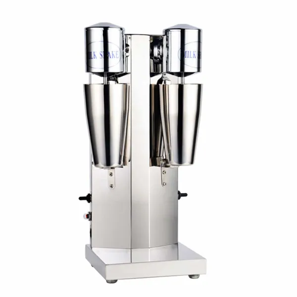 CNCEST Professional 110V 180W Double Head Commercial Electric Milk Shaking Machine Milk shaker Maker