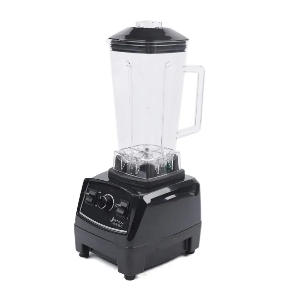 Best Drink Mixer Commercial Grade Blender Mixer Juicer Commercial Smoothie Blender (black)