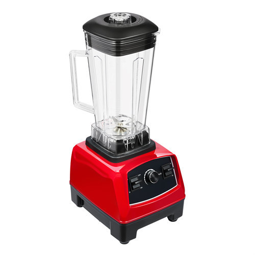 Commercial Grade Blender Mixer Heavy Duty Juicer Blender Juice Mixers Commercial Blender 2L (Red)