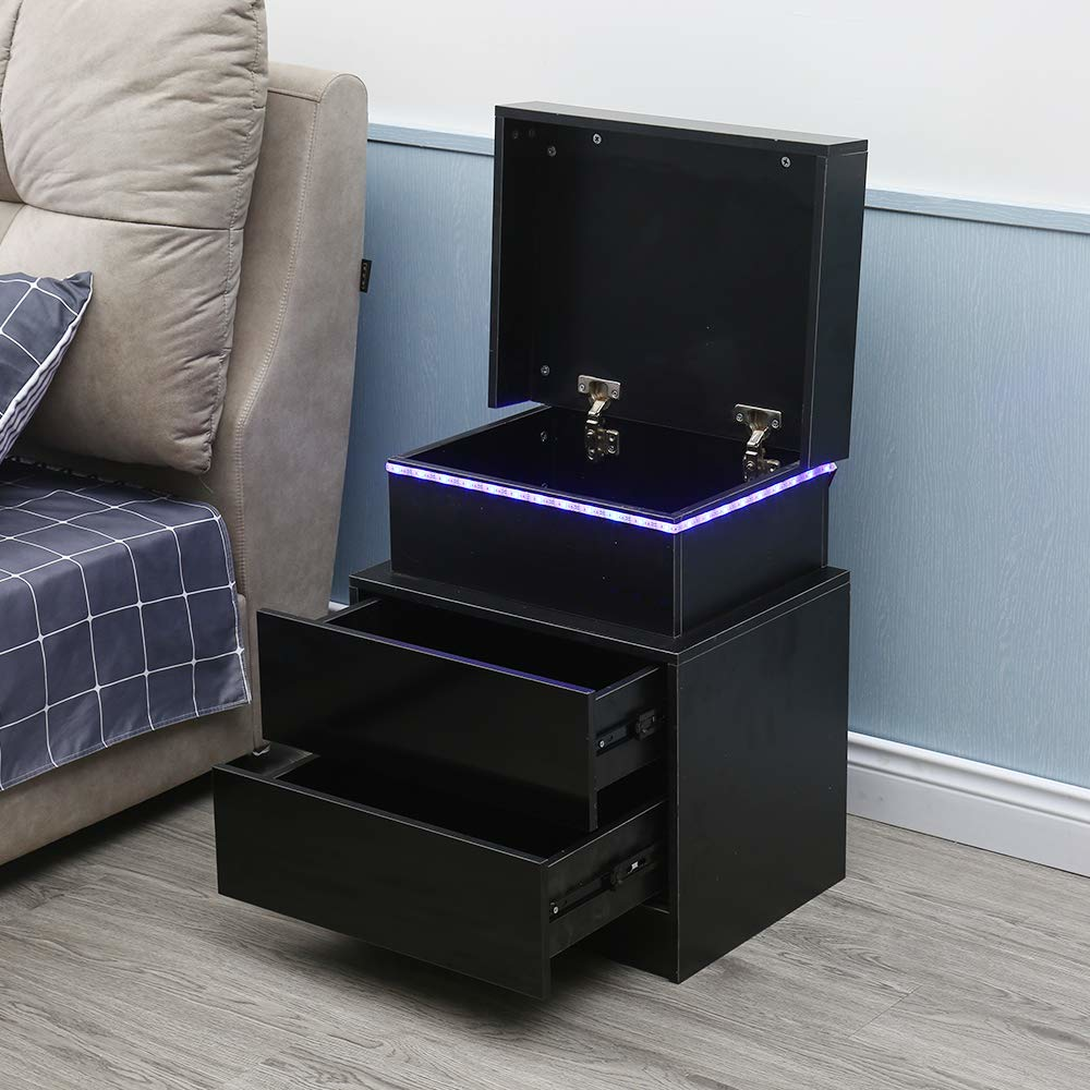 three-tier-nightstand-with-colorful-led-light-side-table-file-cabinet-storage-table-black