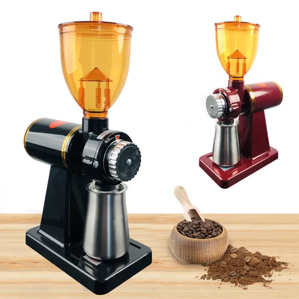 110V 180W Electric Professional Coffee Bean Grinder Stainless Steel 110V 180W Electric Professional Coffee Bean Grinder Stainless Steel