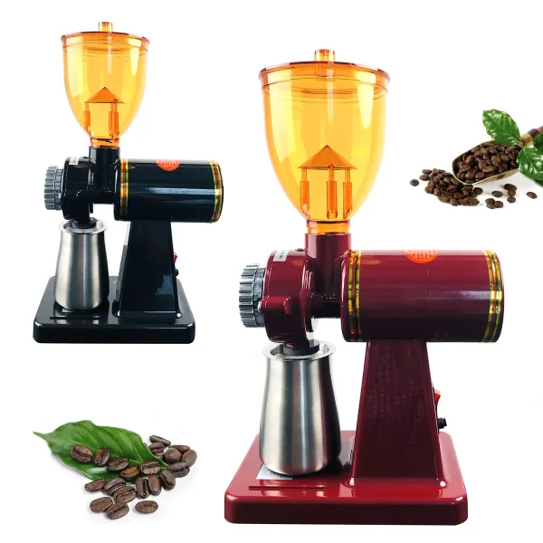 110V 180W Electric Professional Coffee Bean Grinder Stainless Steel 110V 180W Electric Professional Coffee Bean Grinder Stainless Steel