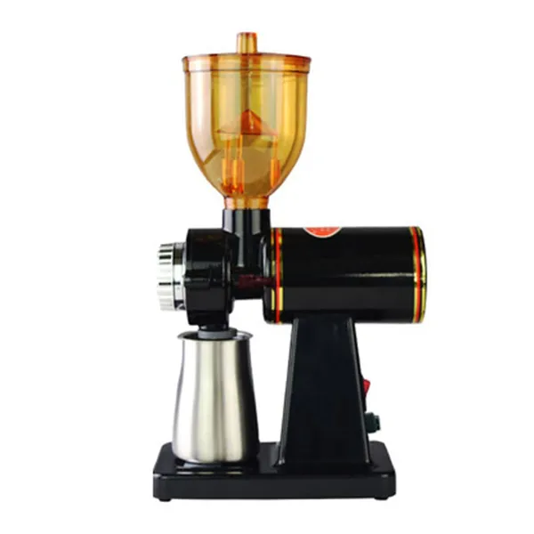 110V 180W Electric Professional Coffee Bean Grinder Stainless Steel