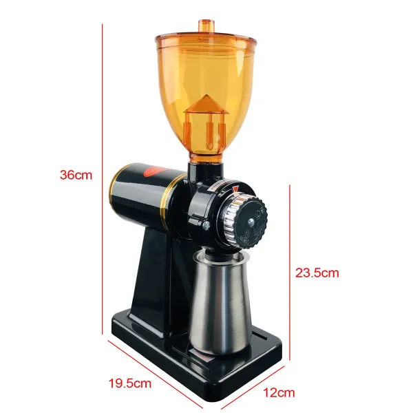 110V 180W Electric Professional Coffee Bean Grinder Stainless Steel 110V 180W Electric Professional Coffee Bean Grinder Stainless Steel