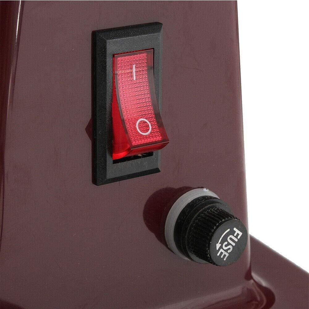 110V 180W Electric Professional Coffee Bean Grinder Stainless Steel