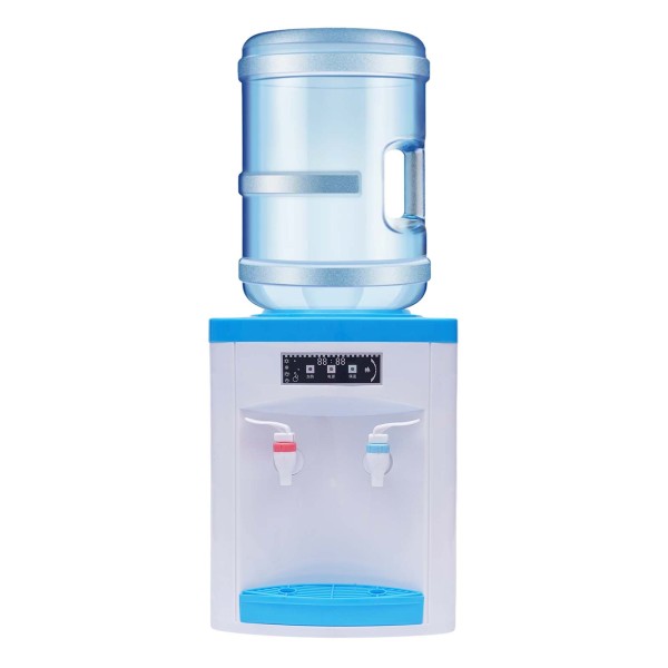 Electric Water Dispenser, Desktop Electric Hot/Cold Water Cooler Dispenser