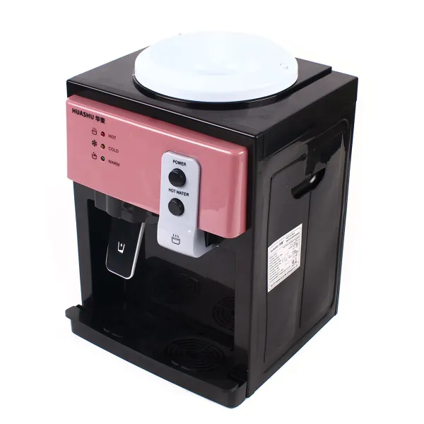 Electric Hot and Cold Water Cooler Dispenser 110V Top Loading Countertop Water Dispenser