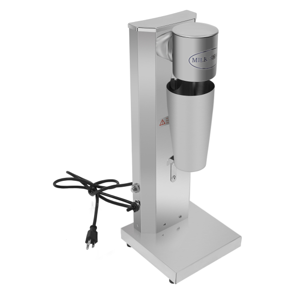 110V 180W Commercial Stainless Steel Milk Tea Drink Stand Mixer