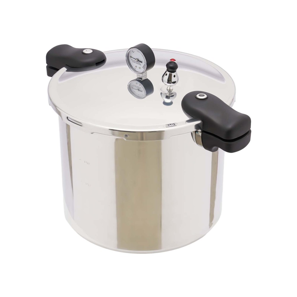 32cm 22L Thickened Explosion-proof Pressure Cooker Preserver Canner Aluminum, image size:1000x1000