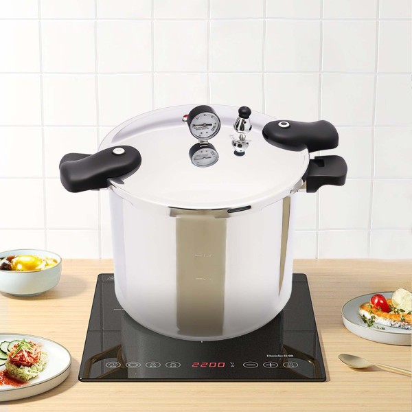 22 QT Pressure Canner / Weckketel - Nieuwstaat! - Keuken 22 QT Pressure Canner / Weckketel - Nieuwstaat! - Keuken