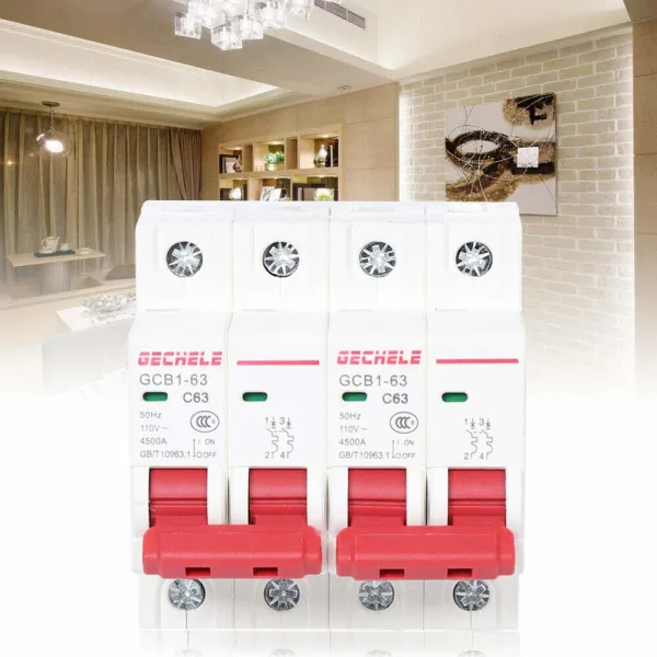 Dual power switch Power Automatic Transfer Switch Professional Changeover Switch 110V (2P 63A)