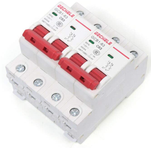 Dual Power Automatic Transfer Switch Professional Changeover Switch 110V (2P 63A)