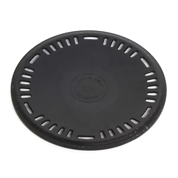 CNCEST Round Barbecue Grill Household Smokeless Carbon Grill 40cm (16 Inch)