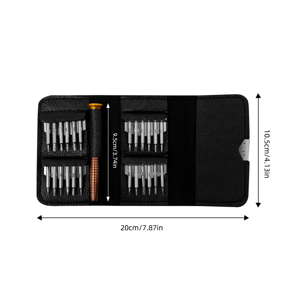 25 in 1 Screwdriver Set - Mini Screwdriver Kit | CNCEST