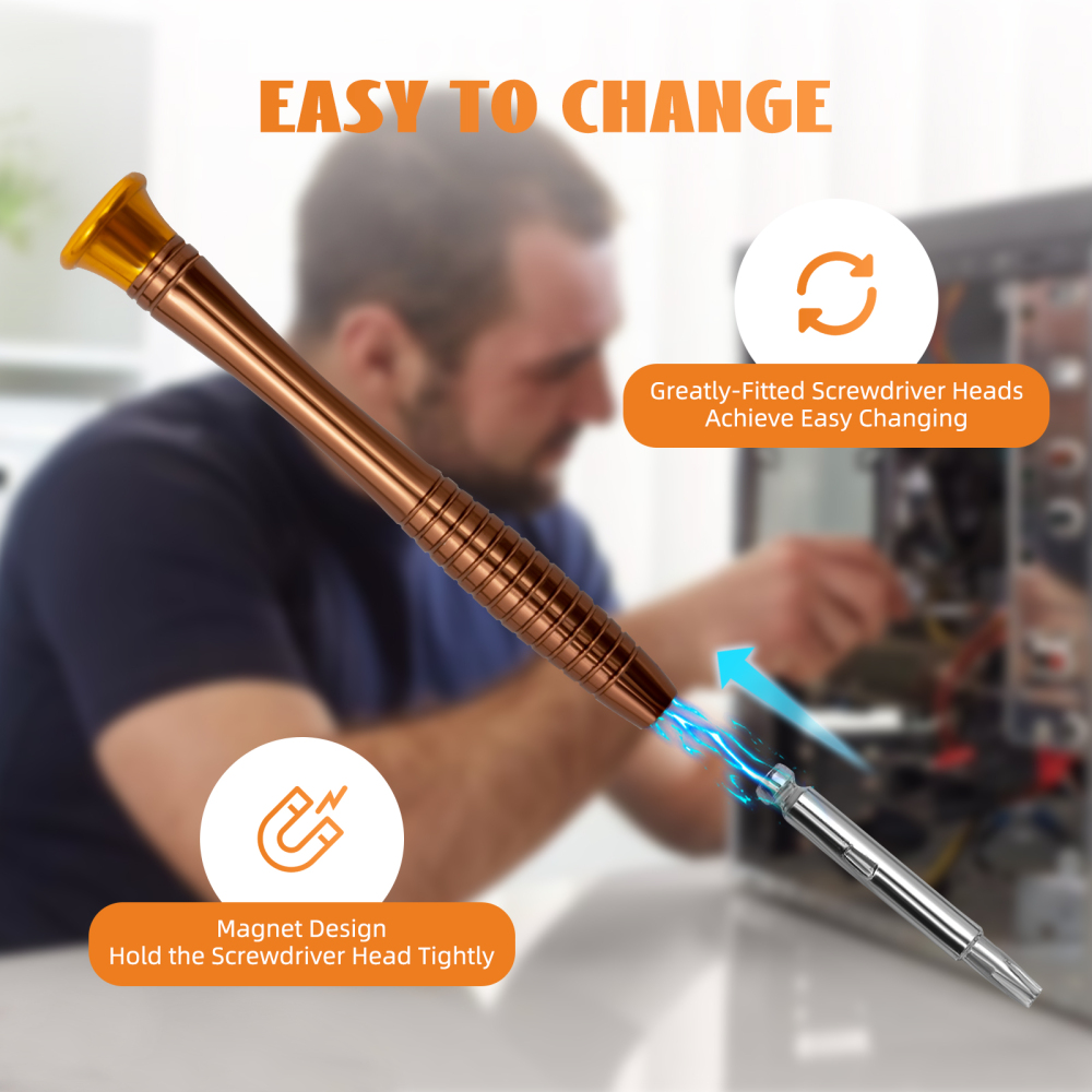 25 in 1 Screwdriver Set - Mini Screwdriver Kit | CNCEST