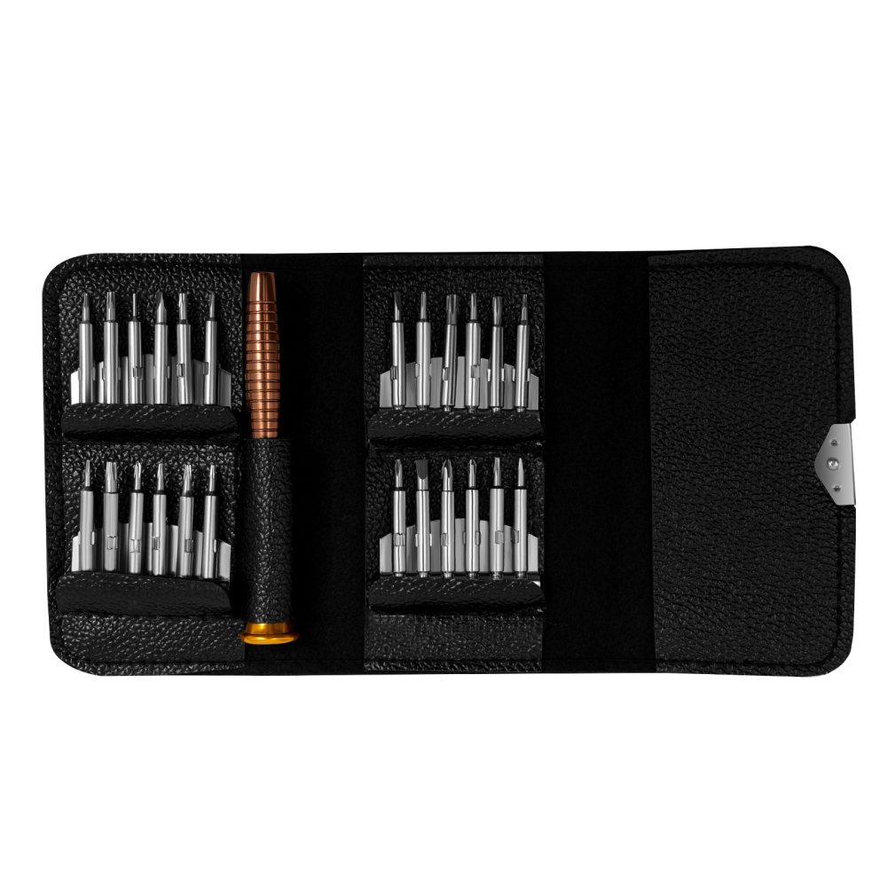 25 in 1 Screwdriver Set - Mini Screwdriver Kit | CNCEST