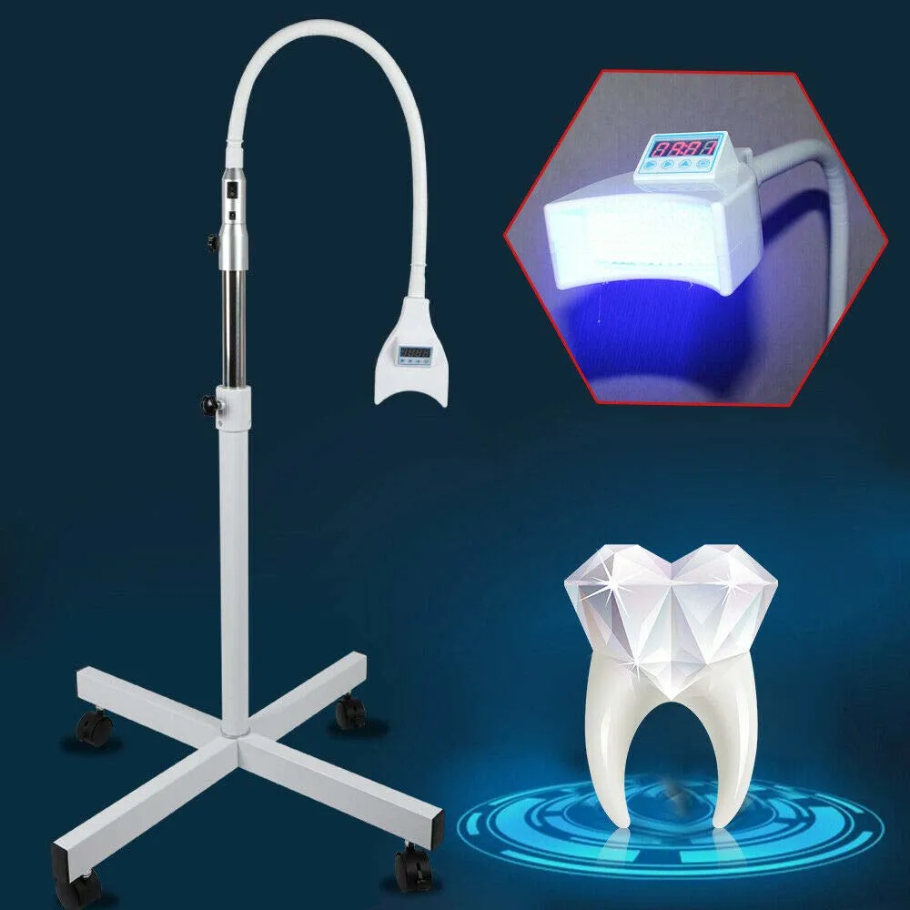 CNCEST Teeth Whitening Light Teeth Whitening Bleaching LED Lights