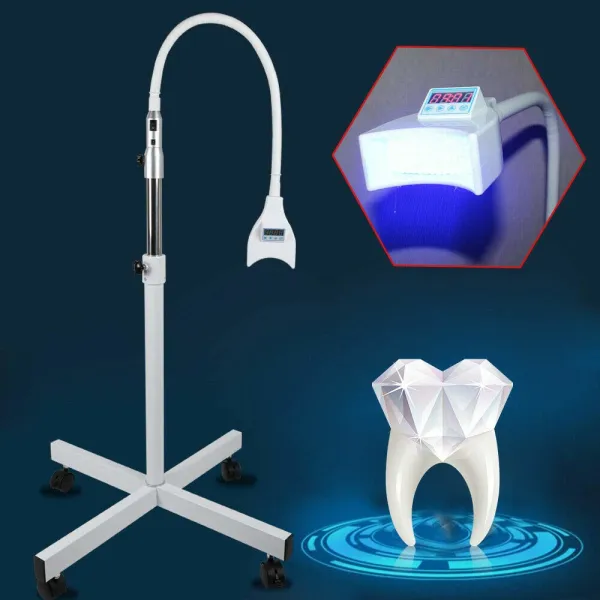 CNCEST Teeth Whitening Light Teeth Whitening Bleaching LED Lights