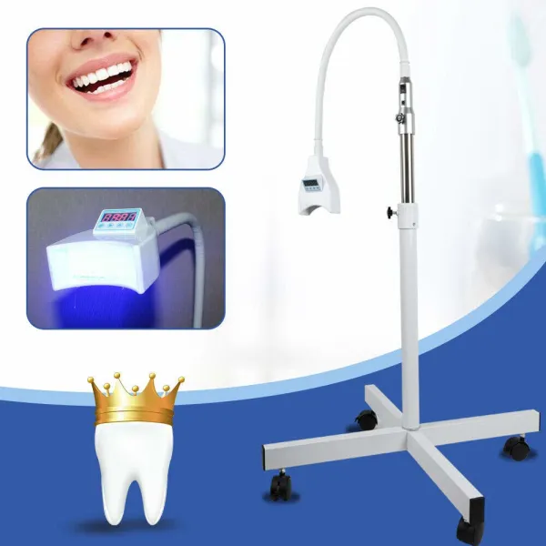 CNCEST Teeth Whitening Light Teeth Whitening Bleaching LED Lights