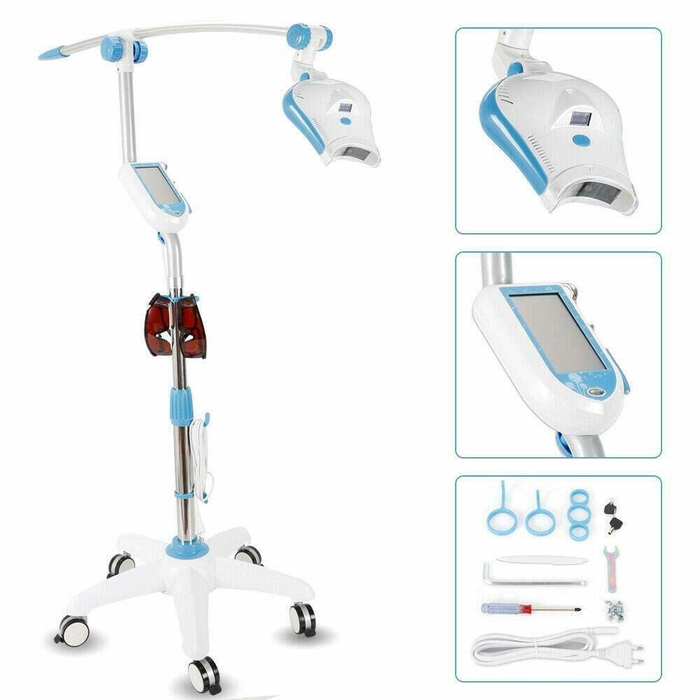 Mobile Teeth Whitening Machine LED Bleaching System With Touch Screen