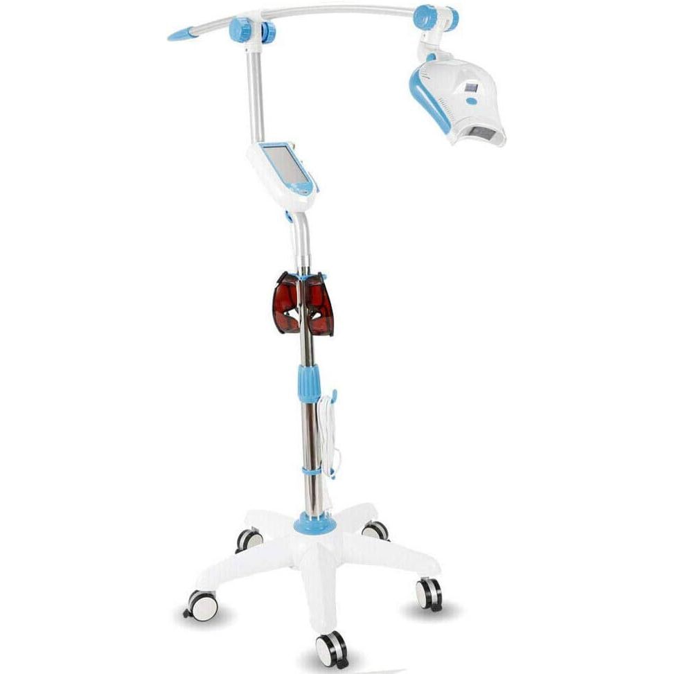 Dental Mobile Teeth Whitening Machine Bleaching Accelerator Cold LED Light Lamp