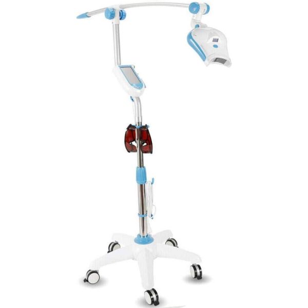 Dental Mobile Teeth Whitening Machine Bleaching Accelerator Cold LED Light Lamp