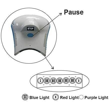 Dental Mobile Teeth Whitening Machine Bleaching Accelerator Cold LED Light Lamp