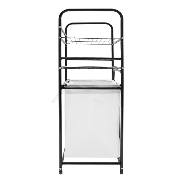 Tilt Out Laundry Hamper, Laundry Basket, Laundry Hamper Cabinet with Removable Liner Bag