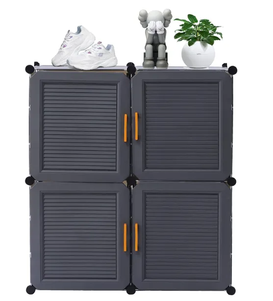 Portable Shoe Rack, 6 Tier Shoe Storage Cabinet 24 Pair DIY Shoe Storage Shelf Organizer Portable Shoe Rack, 6 Tier Shoe Storage Cabinet 24 Pair DIY Shoe Storage Shelf Organizer