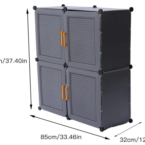 Portable Shoe Rack, 6 Tier Shoe Storage Cabinet 24 Pair DIY Shoe Storage Shelf Organizer Portable Shoe Rack, 6 Tier Shoe Storage Cabinet 24 Pair DIY Shoe Storage Shelf Organizer