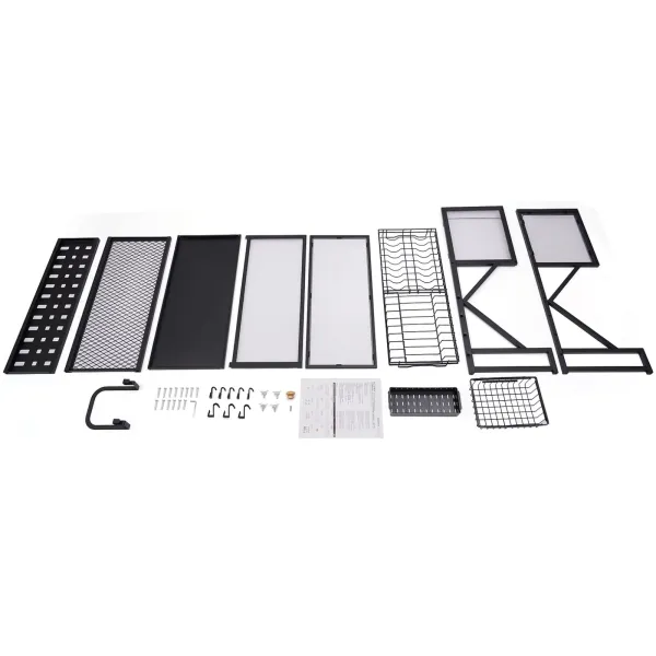 Dish Drying Rack Over The Sink Shelf 2 Tier Large Dish Rack Over Sink Metal Kitchen Storage Shelf Counter Organization (Black, 25.6x13.6x32.2 Inch) Dish Drying Rack Over The Sink Shelf 2 Tier Large Dish Rack Over Sink Metal Kitchen Storage Shelf Counter Organization (Black, 25.6x13.6x32.2 Inch)