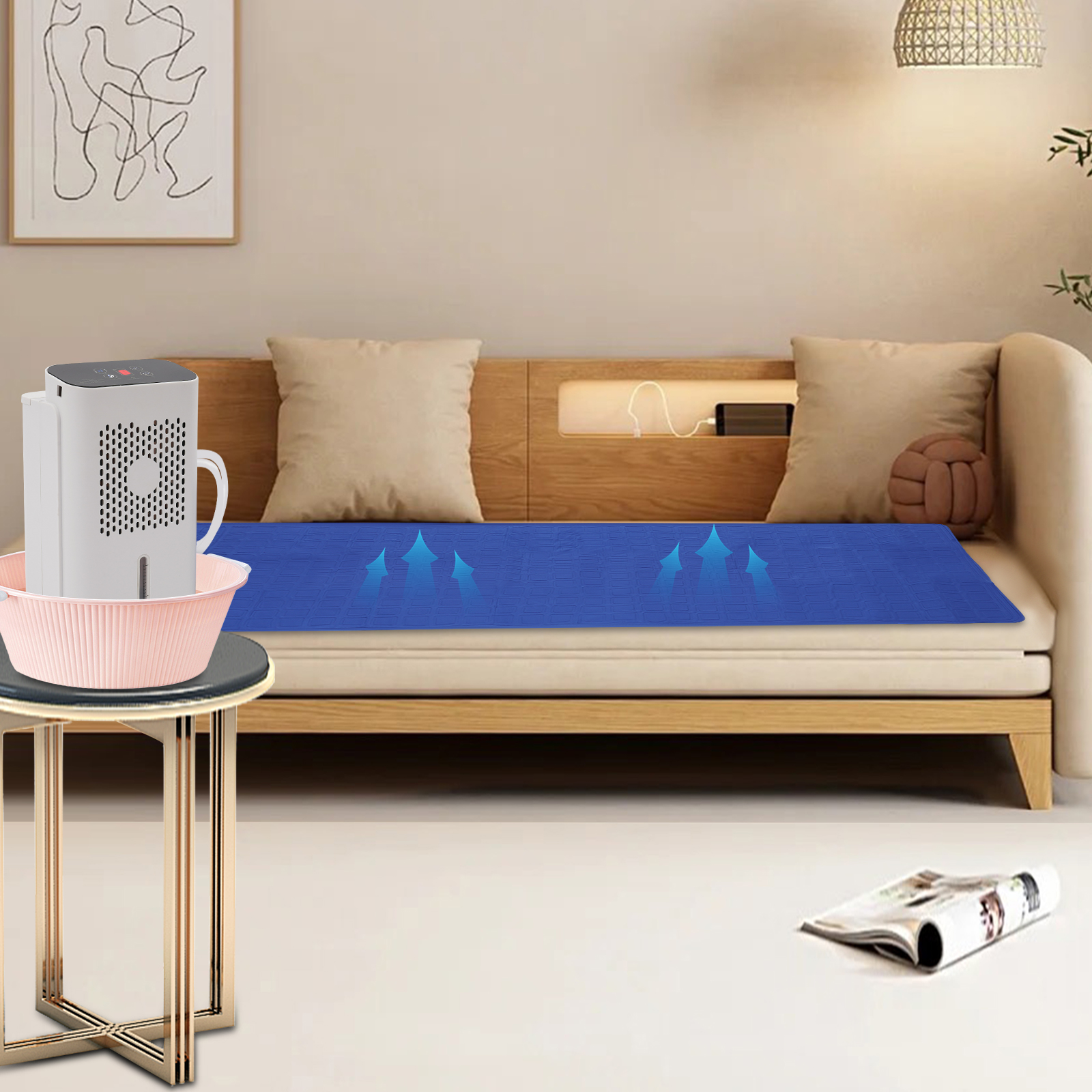 Water Bed Cooler, Water Cooling Mattress Pad, Bed Cooling System