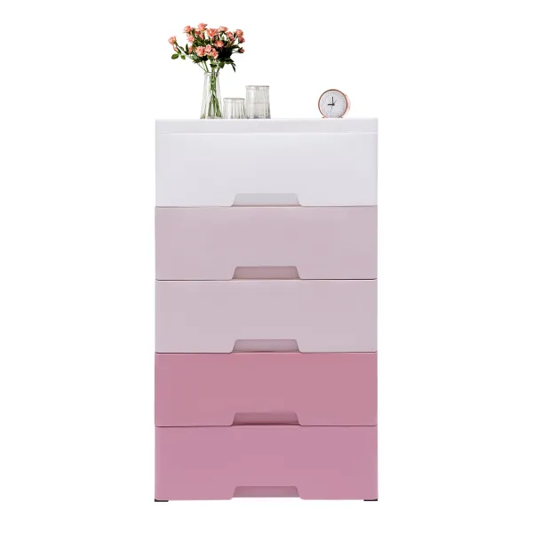 plastic dresser pink Amazon.com: Yardwe Pink Plastic Storage Drawers 3-Layer Clear Drawer Organizer Box for Desktop Makeup and Stationery Storage 9.06X6.89X5.31 Inches Dustproof Unit : Home & Kitchen