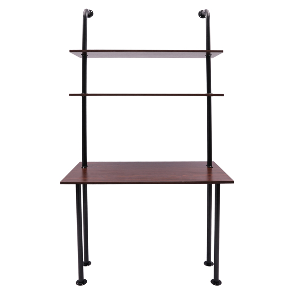 12.99"D*39.37"W*78.74"H Wall Mounted Desk Wall Mount Computer Writing Table with Mounting Holes Wall Organizer for Homes Offices