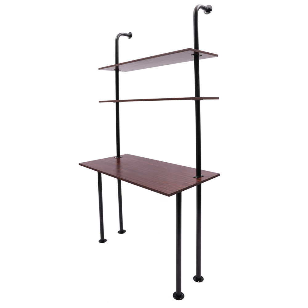 12.99"D*39.37"W*78.74"H Wall Mounted Desk Wall Mount Computer Writing Table with Mounting Holes Wall Organizer for Homes Offices
