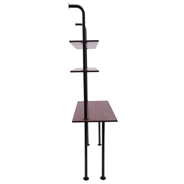 12.99"D*39.37"W*78.74"H Wall Mounted Desk Wall Mount Computer Writing Table with Mounting Holes Wall Organizer for Homes Offices