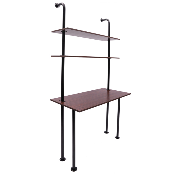 12.99"D*39.37"W*78.74"H Wall Mounted Desk Wall Mount Computer Writing Table with Mounting Holes Wall Organizer for Homes Offices
