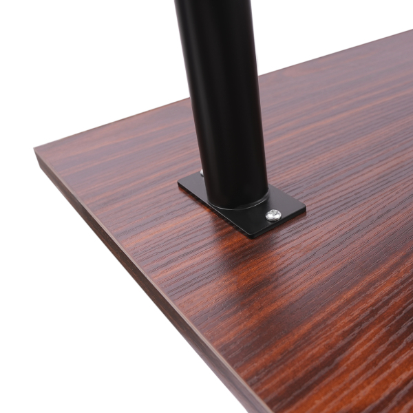 12.99"D*39.37"W*78.74"H Wall Mounted Desk Wall Mount Computer Writing Table with Mounting Holes Wall Organizer for Homes Offices